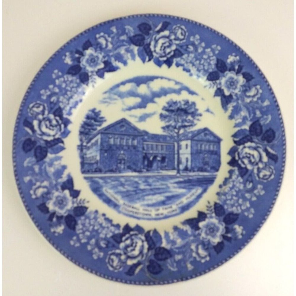 National Baseball Hall of Fame & Museum Cooperstown New York Decorative Plate